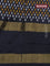 Pochampally silk saree blue and black with allover ikat weaves and long zari woven ikat border