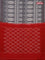Ikat cotton saree grey and red with allover ikat weaves and simple border