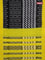 Ikat cotton saree black and yellow with allover ikat weaves and simple border