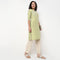 Embroidered Straight Kurta