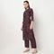 Printed Kurta with Pant Set