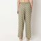 Ankle Length Printed Straight Pants