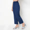Ankle Length Straight Fit Solid Pants