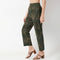 Ankle Length Straight Fit Printed Pants