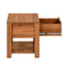 Eternal Engineered Wood Nightstand (Teak)