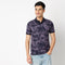 All Over Print Half Sleeve Impression Polo T-Shirt