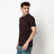 All Over Print Impression Polo T-Shirt