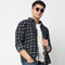 Cotton Checkered Cruiser Shirt