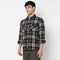 Cotton Double Pocket Checkered Shirt