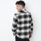 Checkered Lumber Jack Shirt With Double Pocket