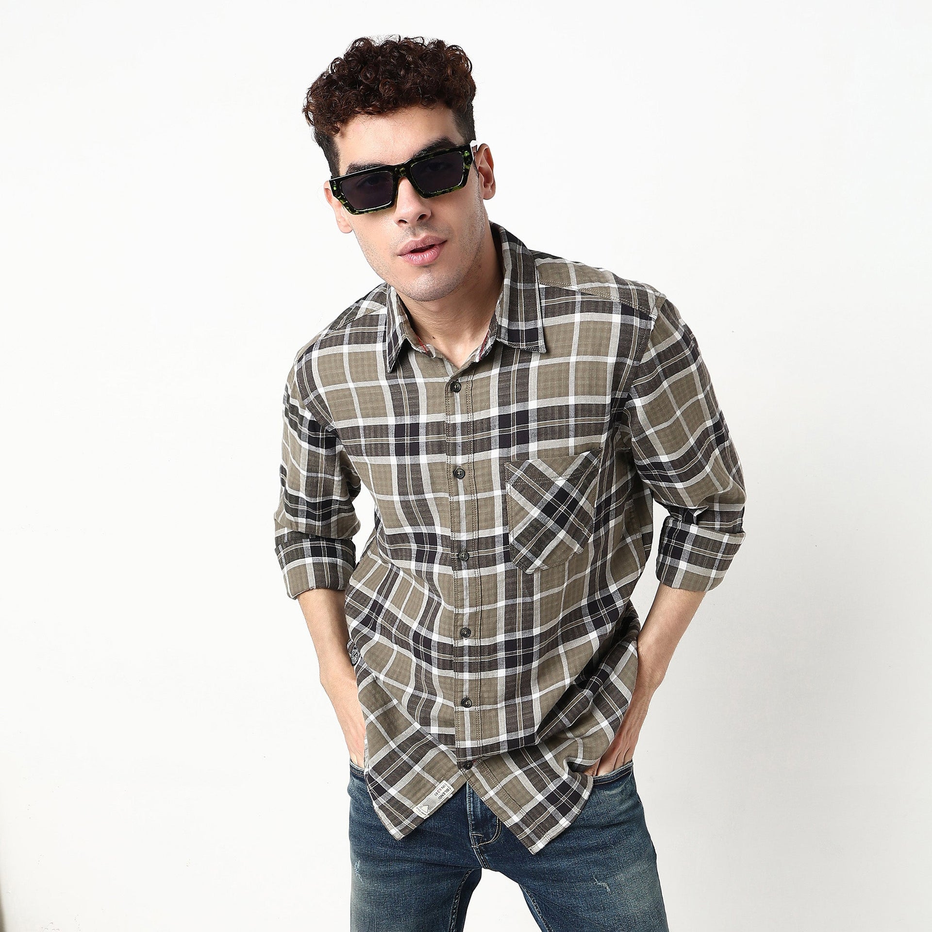 Checkered Cotton Ranger Shirt