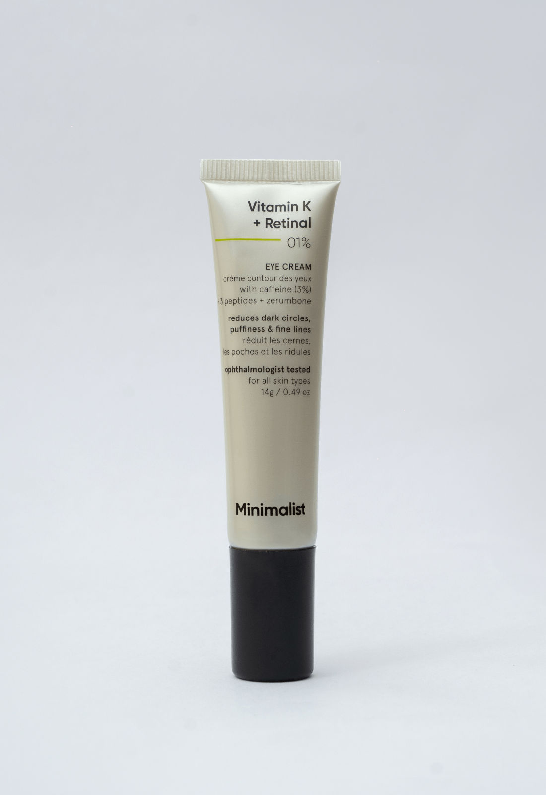 Vitamin K + Retinal 1% Eye Cream