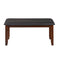 Floret Dining Bench (Walnut)