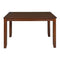 Floret 4 Seater Dining Table (Walnut)