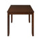 Floret 1 + 2 + Bench Dining Set (Walnut)