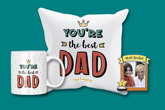 Cushion Combo for Dad