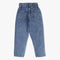 Classic Girls Mid Wash Sloutch Fit Denim With All Round Elasticated Waistband