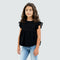 Girls Cotton Solid Top