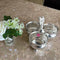 German Silver Chopala Gift Item Set Of 3 Bowls Attached (Pack of 2 Pcs)