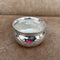 German silver Chopala, Haldi kumkum handcrafted bowl, gift item