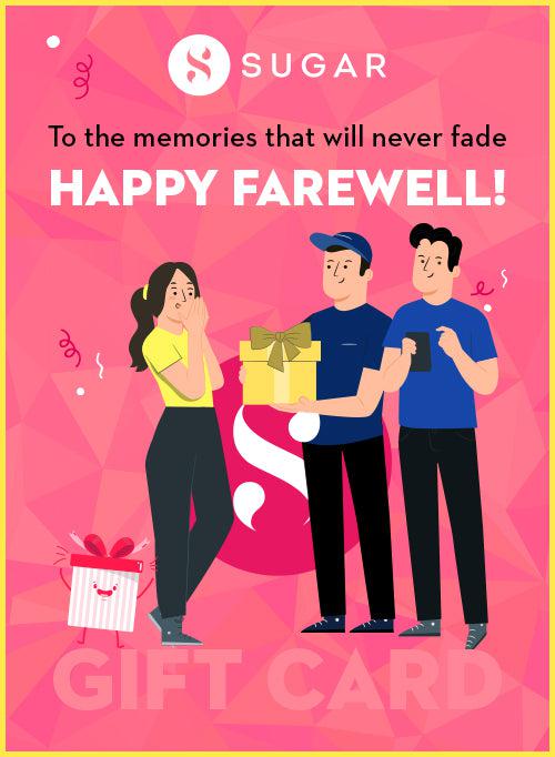 Happy Farewell Gift Card