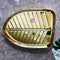 Gift item, banana leaf plate, Brass Thali, leaf designed multipurpose plate (Dia 7.5 Inches)