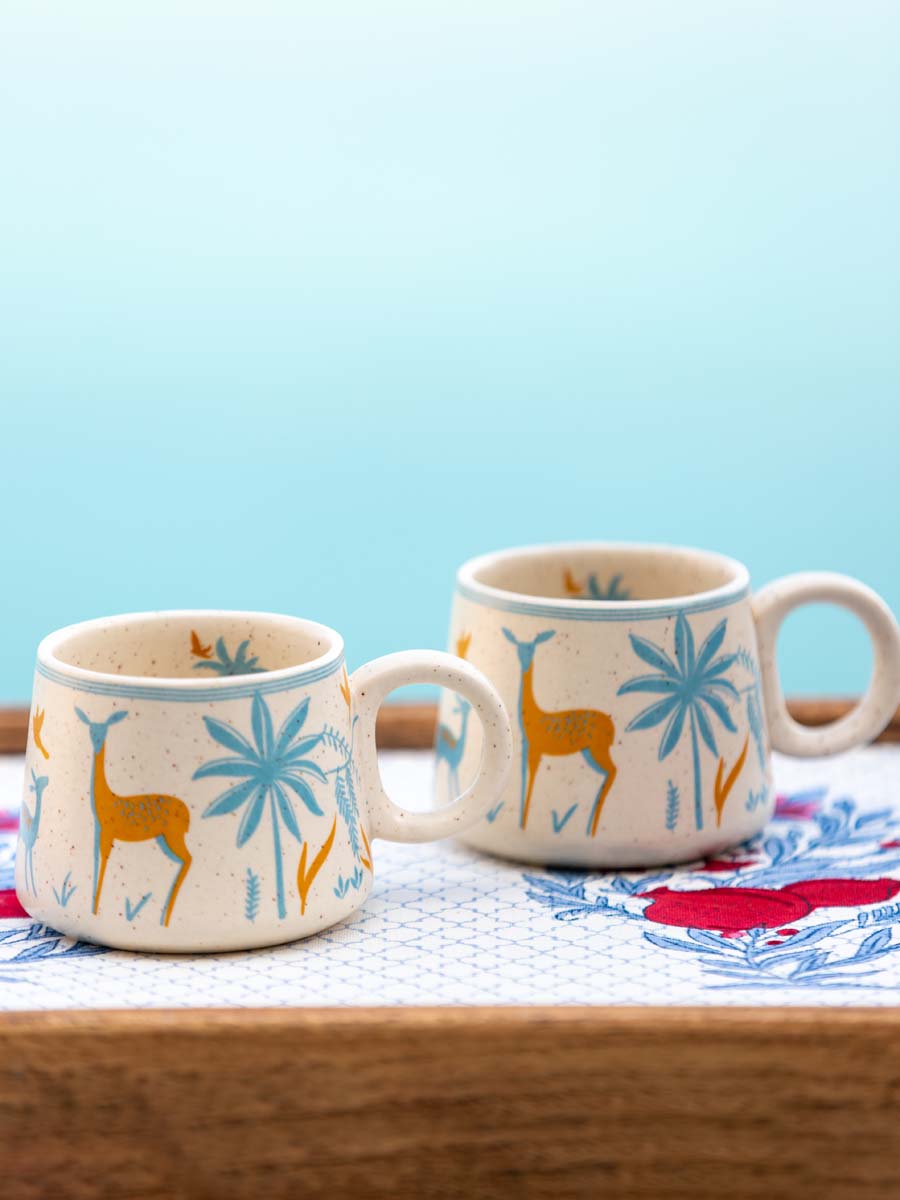 Hazel Ceramic Coffee Mug