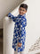 Hriday Blue Long Kurta