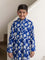 Hriday Blue Long Kurta