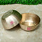 Kansa Bowl For Serving, Bronze Bowl Matt Finish (Pack of 2 Pcs)