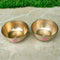 Kansa Bowl For Serving, Bronze Bowl Matt Finish (Pack of 2 Pcs)