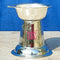 German Silver Diya, Oil Diya, Puja Diya for Decorative, Height - 2.5 Inches