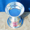 German Silver Diya, Puja Deepam, Height - 3 Inches