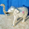 German Silver Elephant, Showpiece for Home decor Length 11 Inches