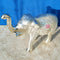 German Silver Elephant, Showpiece for Home decor Length 11 Inches