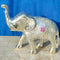 German Silver Elephant, Showpiece for Home decor, Length 6 Inch