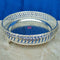 German Silver Tray For Puja, Decorative Tray