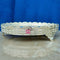 German Silver Tray, Puja Decorative Tray - Diameter 10 Inches.