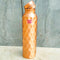 Pure Copper Water Bottle with Leak proof Threaded cap, Capacity 1000mL