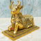 Brass Antic Shiva Nandi Idol For Puja, Antic Nandi Statue, Decorative Piece At Home for Puja