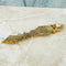 Handicraft Fish Design Brass Aarthi Spoon, Kapur Aarthi Spoon, Antic Puja Aarthi Spoon