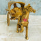 Brass Horse Cart, Antic Finish European Horse Cart, Decorative Showpiece, Brass Cart