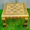 Buy Wooden Rex Sheet Puja Chowki Stool For Rent