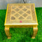 Buy Wooden Rex Sheet Puja Chowki Stool For Rent