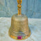 Brass Fancy Hand Bell, Brass Puja Traditional Hand Bell