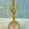 Brass Fancy Hand Bell, Brass Puja Traditional Hand Bell