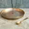 Bronze Dinner Set Etching Design, Pure Kansa Thali Set