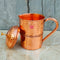 Hammered Design Copper Water Jug, Drinkware & Serveware on Special Occasions