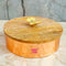 Metal Dry Fruit Bowl with Wooden Lid | Bakery Cake Box