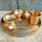 Pure Kansa Bronze Thali Set, Kansa Dinner Set